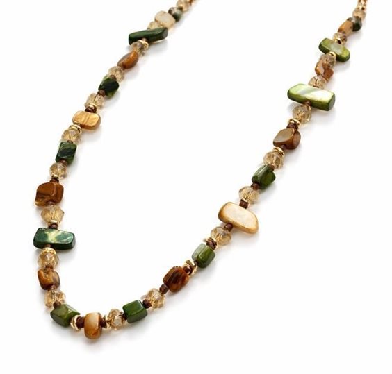 Collana Manu Bracelets and More Donna in Alluminio Cristallo KRICOCHL01-AM - KRICOCHL01-AM
